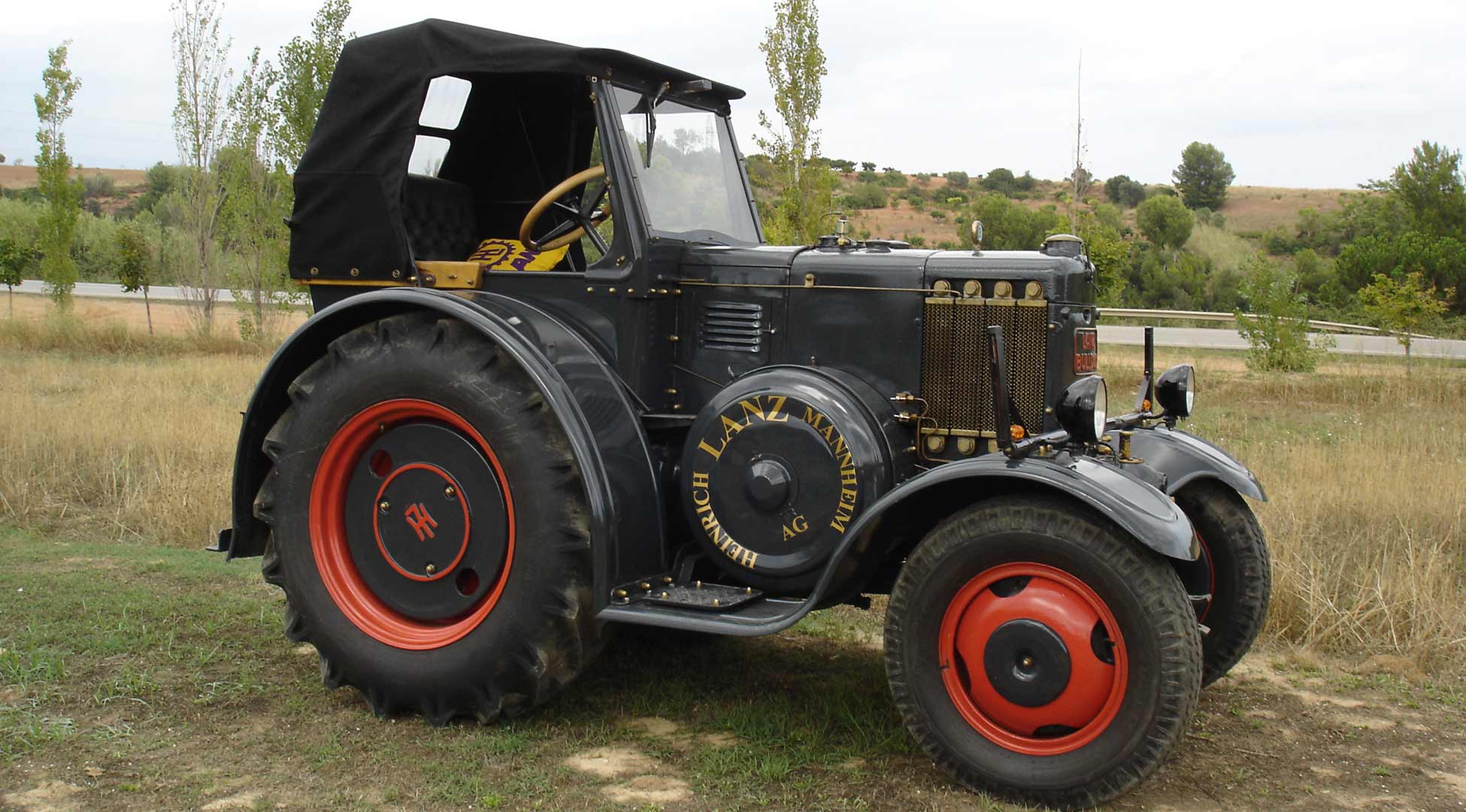 LANZ BULLDOG EILBULLDOG Vintage Tractor Museum LANZ BULLDOG EILBULLDOG Vintage Tractor Museum