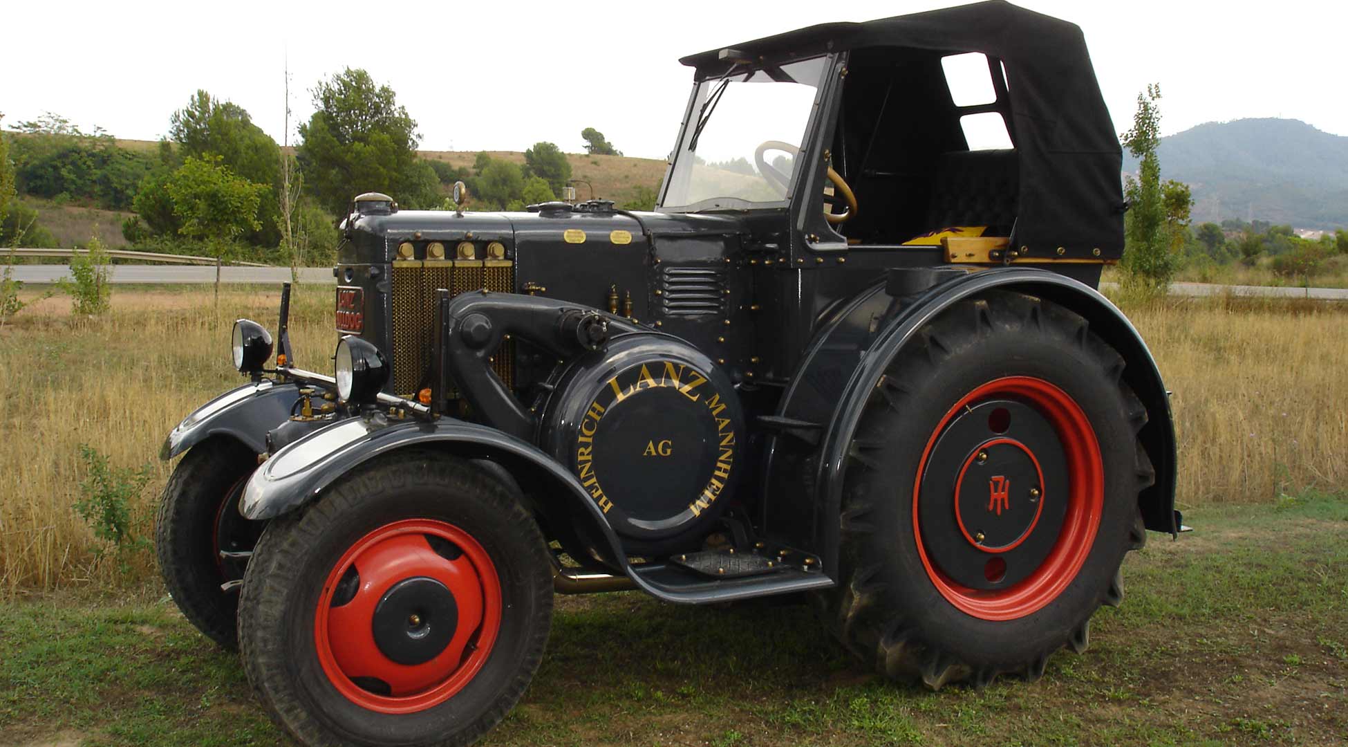 LANZ BULLDOG EILBULLDOG Vintage Tractor Museum LANZ BULLDOG EILBULLDOG Vintage Tractor Museum